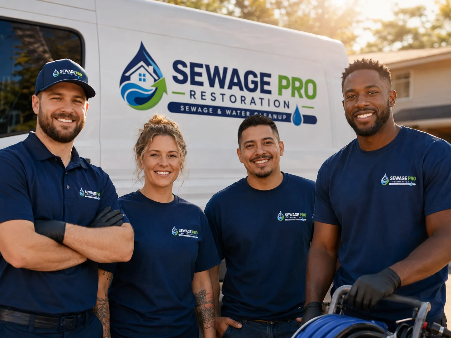 Sewage Cleanup Services company in Creston, NC